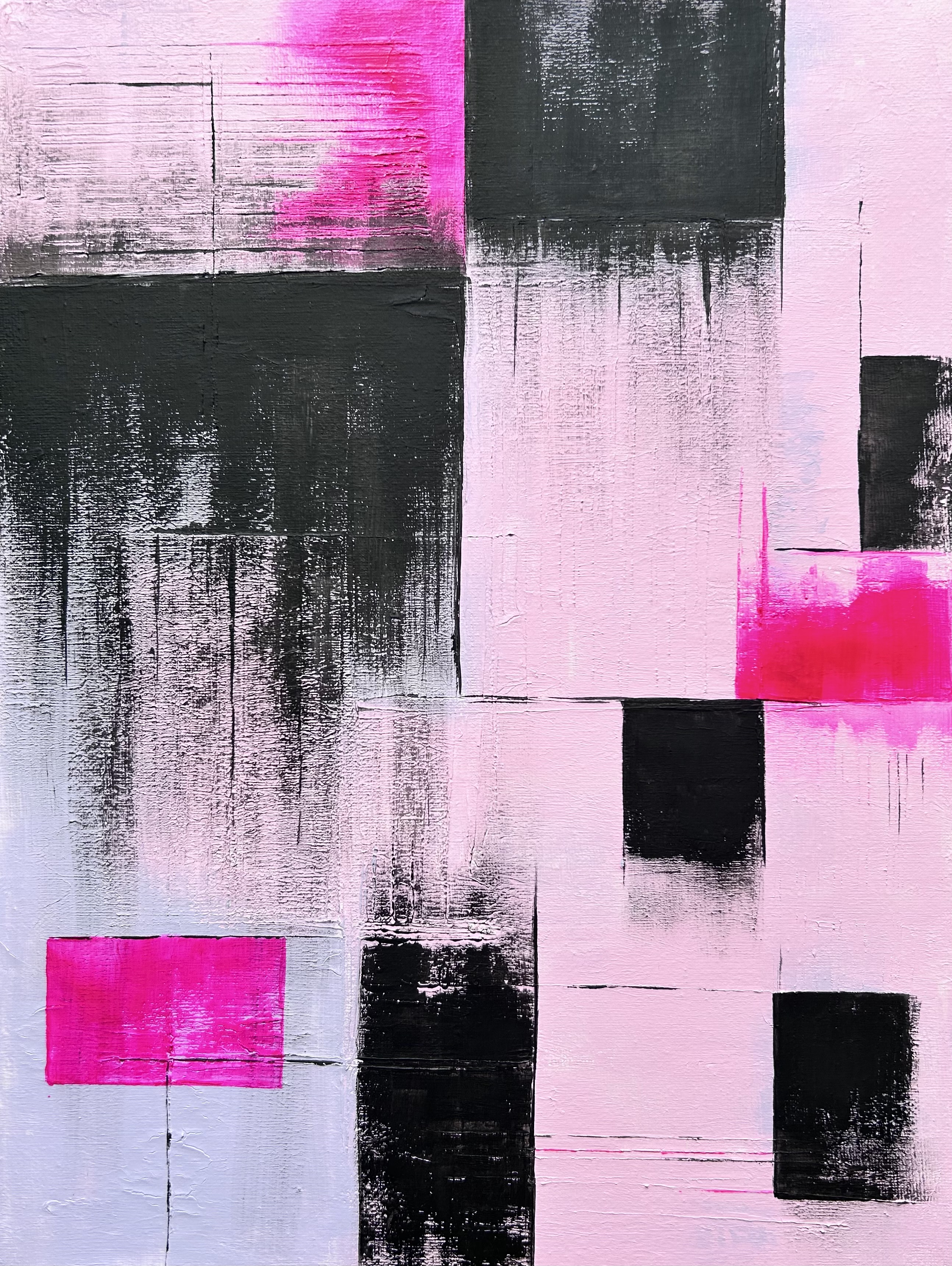 accept the black (and focus on the colour in your life)